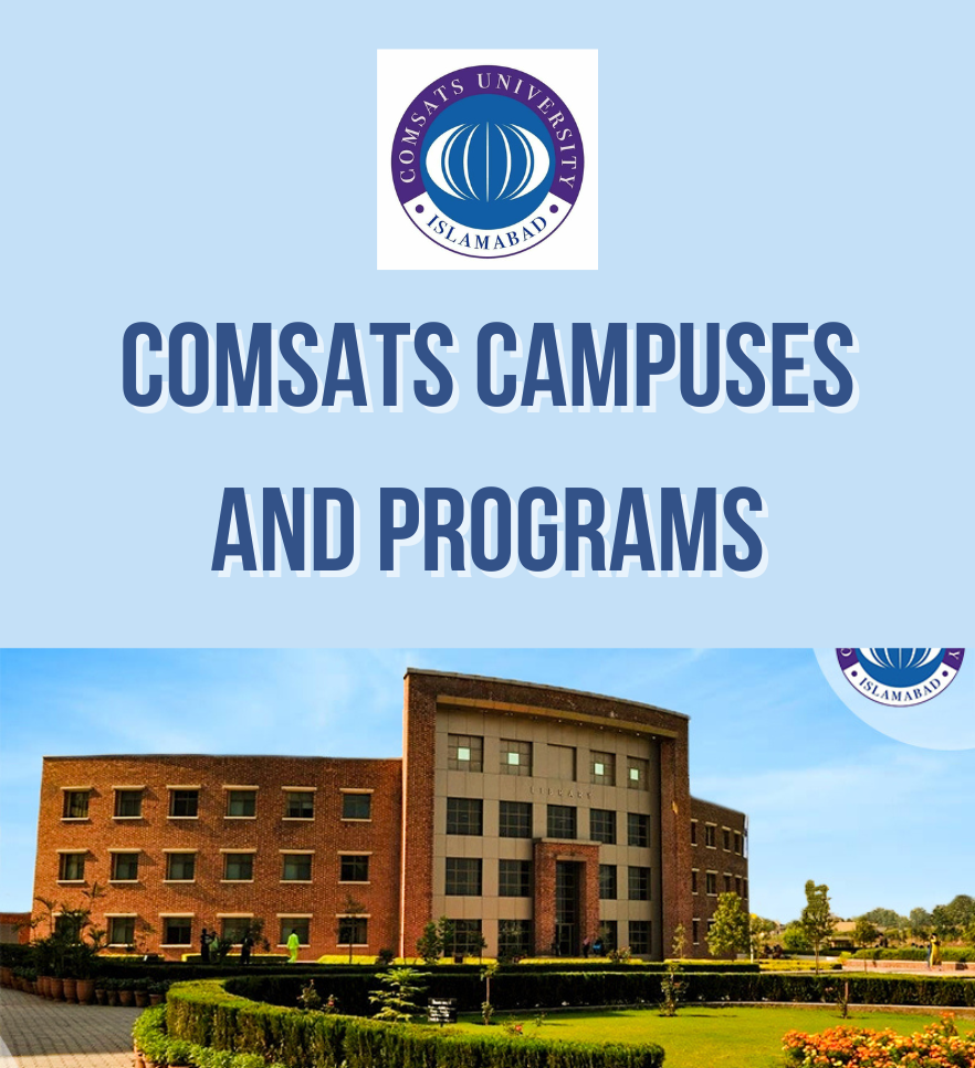 COMSATS Programs & Campuses 2025 — Eligibility, Degrees & Requirements