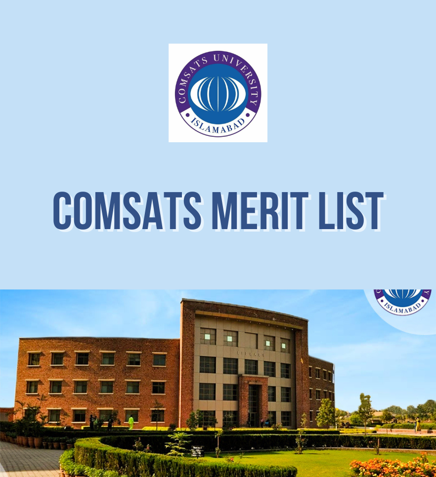 COMSATS Merit List 2025 – Check Result & Closing Merits by Campus