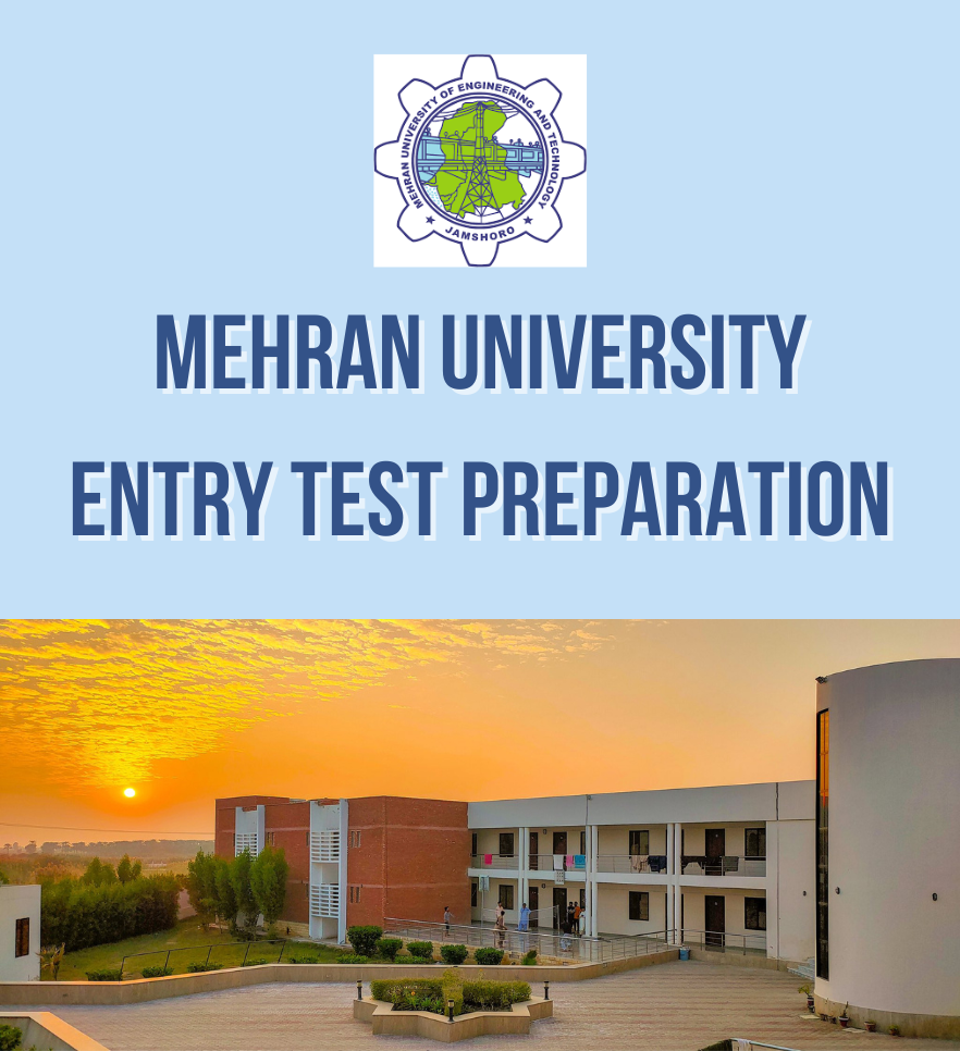 MUET Entry Test Syllabus & Preparation 2025 — Pattern, Topics, Tips
