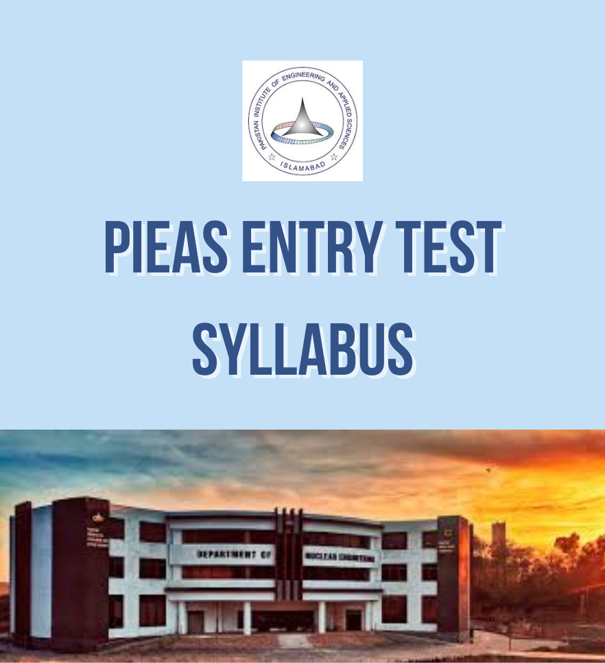 PIEAS Entry Test Syllabus & Prep 2025 — Pattern, Sections, Strategy