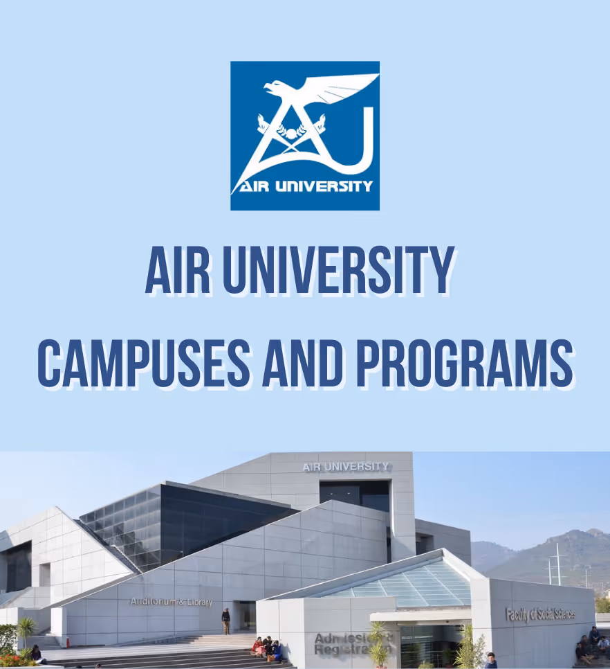 Air University Undergraduate Programs & Campuses (2025)