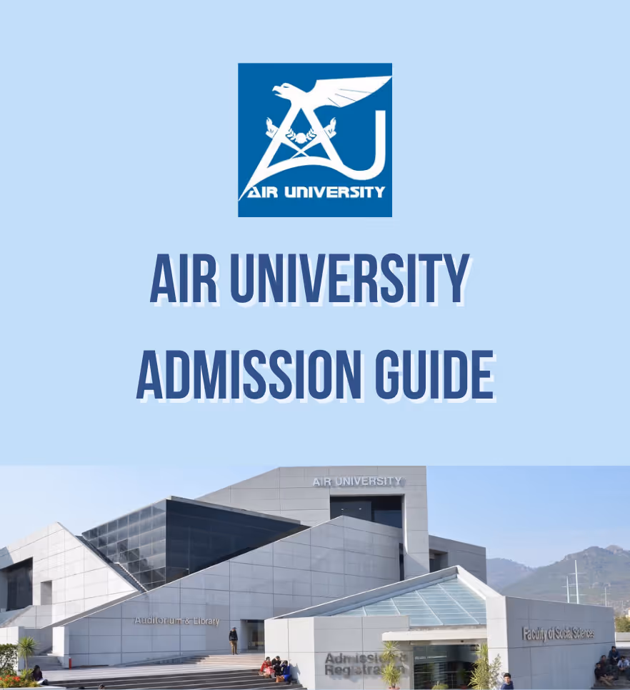 Air University Admission Guide 2025 — Eligibility, Fees & How to Apply
