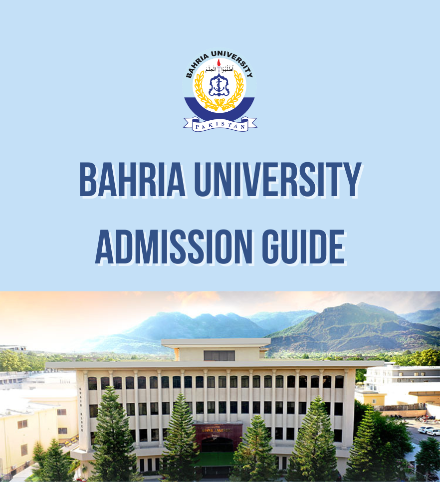 Bahria University Admission Guide 2025 — Eligibility, Entry Test, Fees & Scholarships