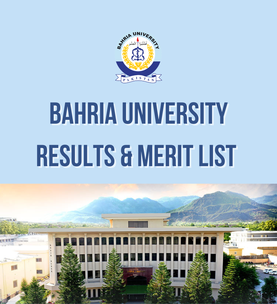Bahria University Merit Lists 2025 — Check Results, Merit Formula & Next Steps
