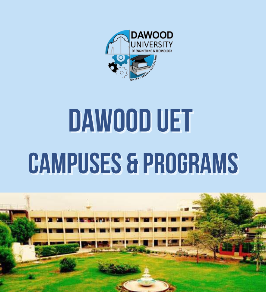 DUET Programs & Campuses 2025 