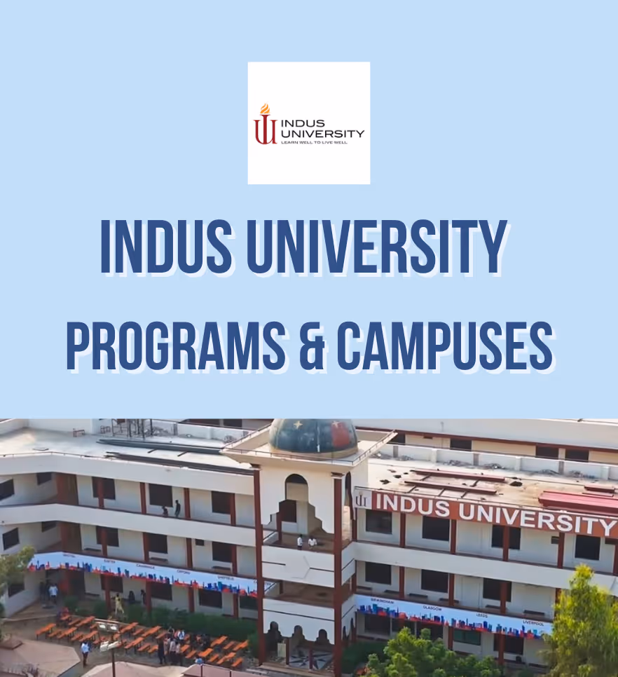Indus University Programs & Campuses
