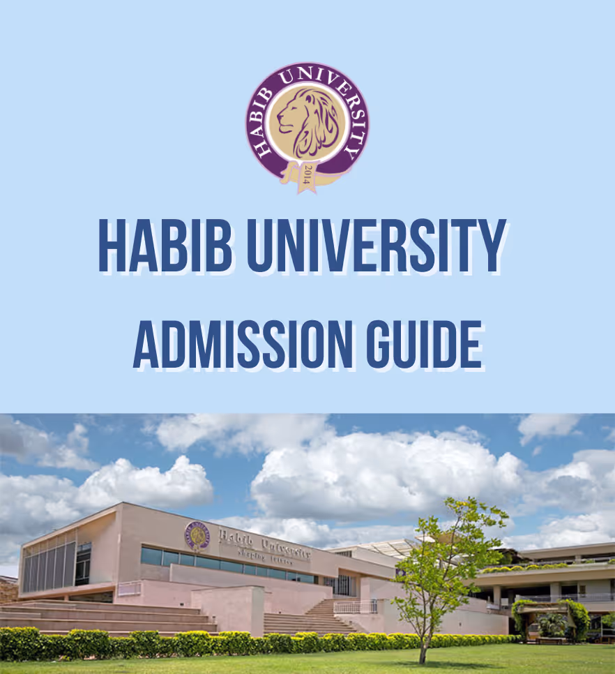 Habib University Admission 2025 – Eligibility, Fee Structure & Process
