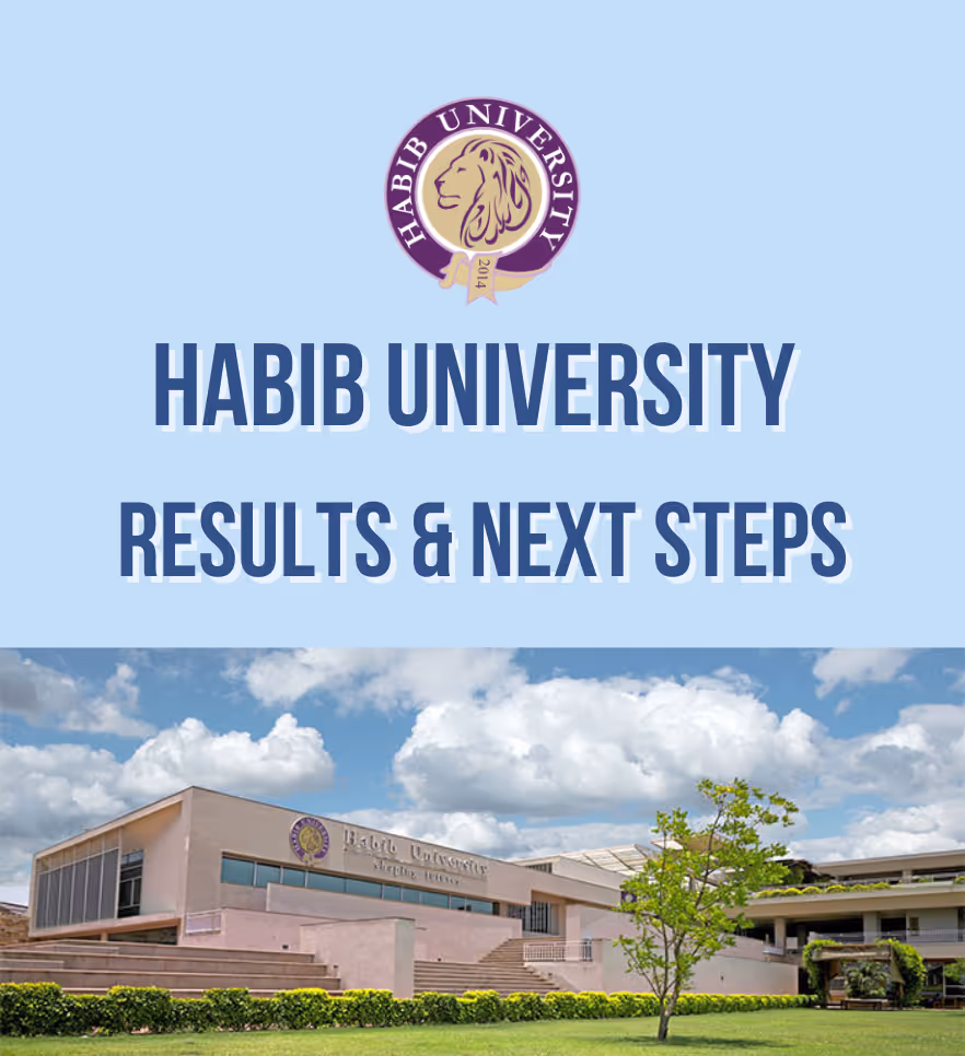Habib University Results & Merit List 2025