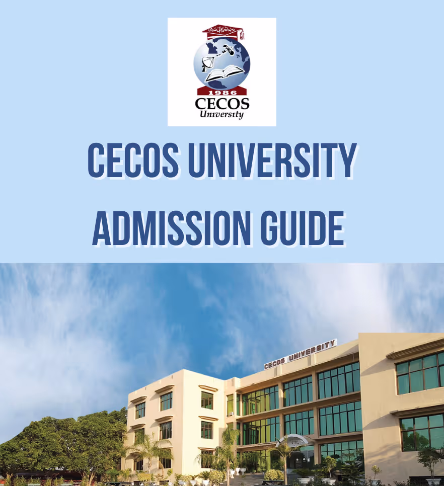 CECOS University Admission – Eligibility, Process & Fees