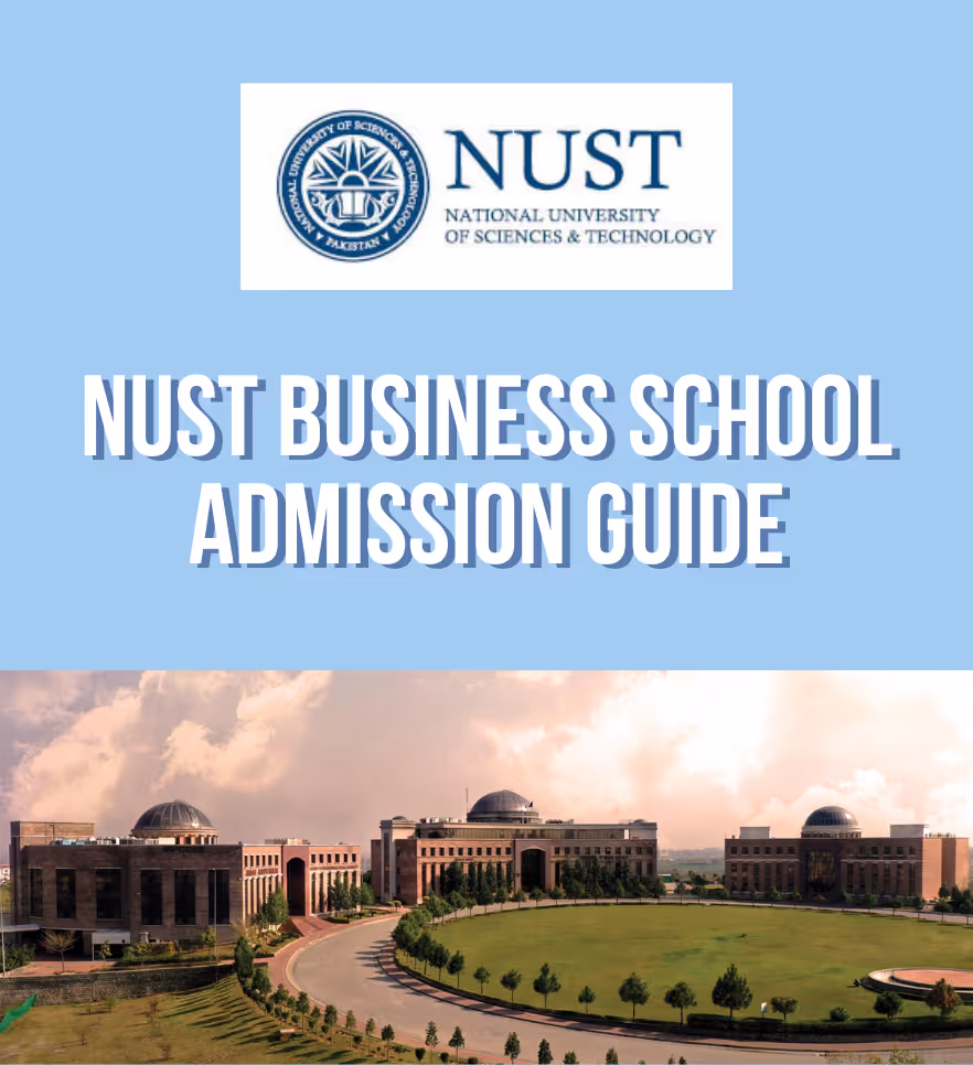 NUST Business School Admission 2026 – Eligibility, Requirements & Fee Structure