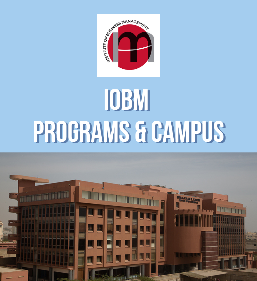 IoBM Undergraduate Programs 2025 – Degrees, Departments & Campuses