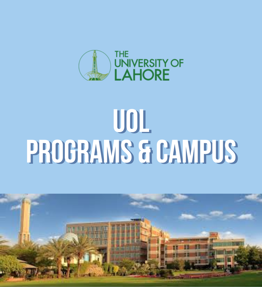 University of Lahore Business Programs & Campuses 2025 – Complete Guide