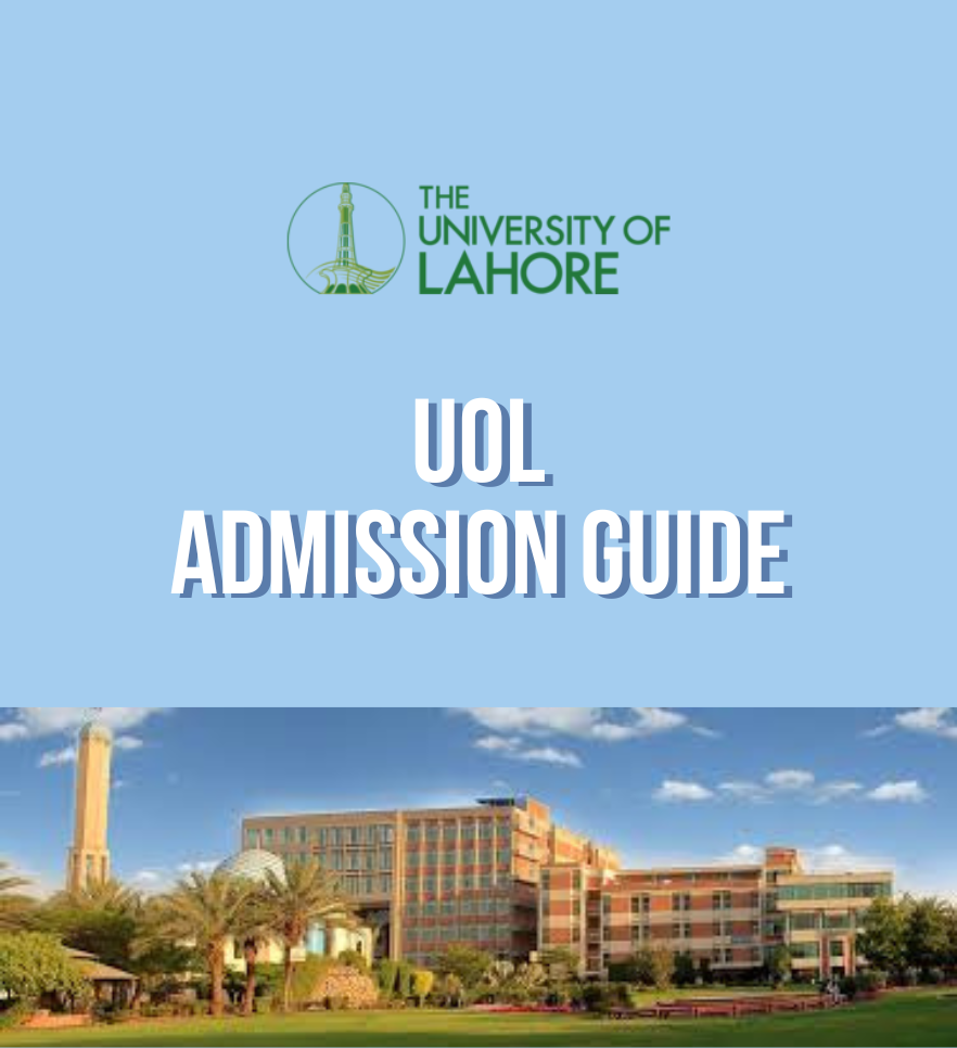 University of Lahore Admission 2025 – Eligibility, Process & Fee Structure