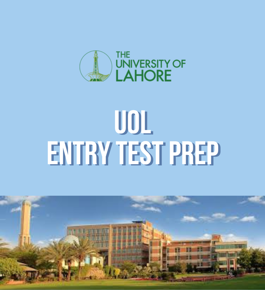 UOL Entry Test 2025 – Syllabus, Pattern & Preparation Tips