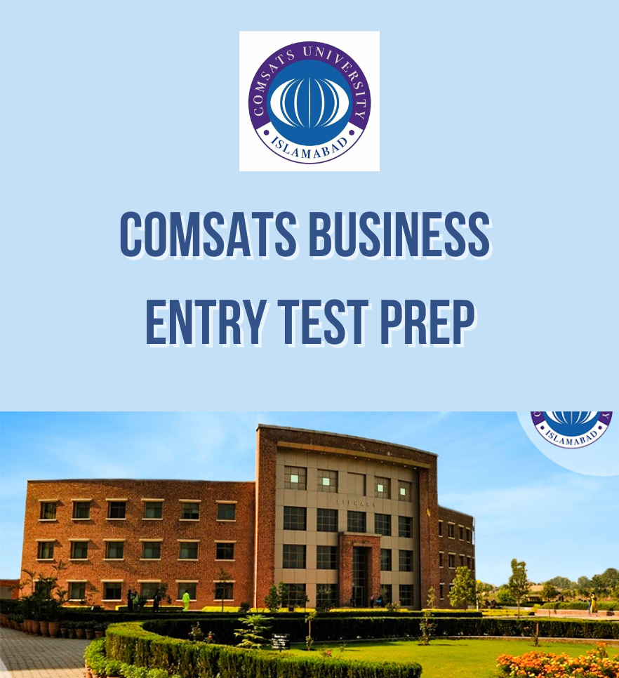 COMSATS Entry Test 2025 – Syllabus, Pattern & Preparation Tips