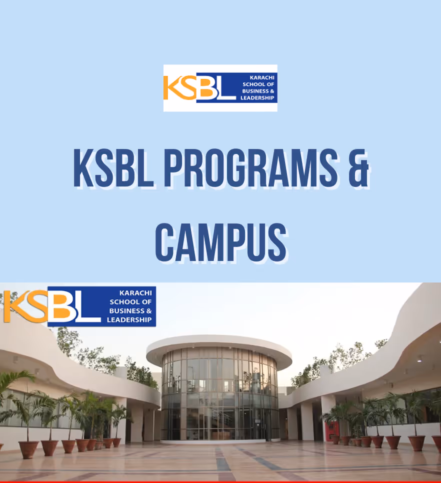 KSBL Programs 2026: Undergraduate Degrees, Courses & Campus Overview