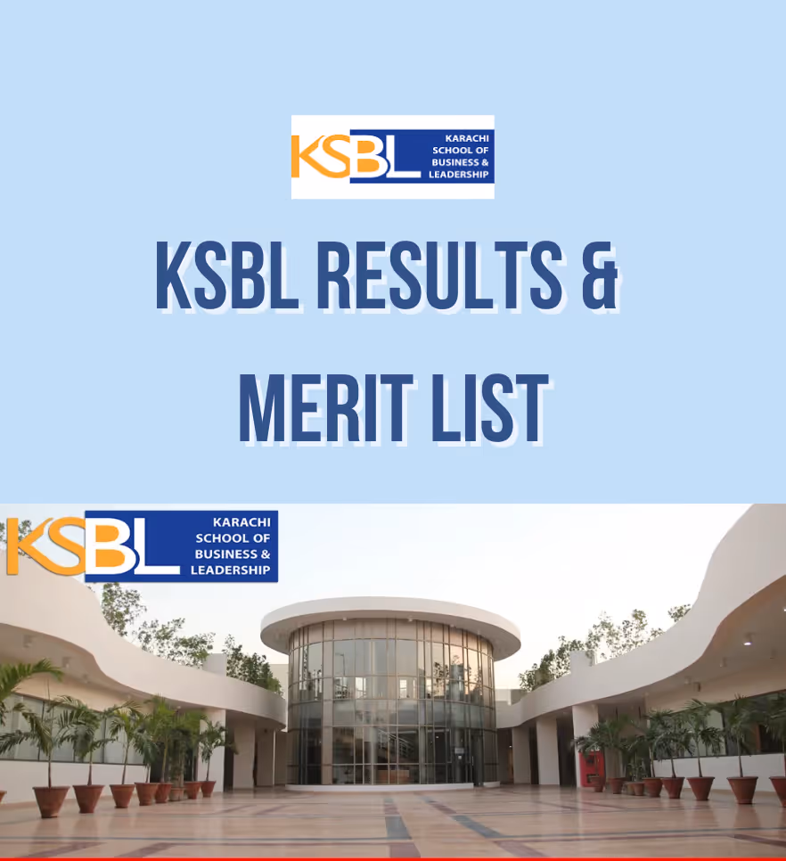 KSBL Results and Merit List 2025: KUAT Scores, Selection Process & Merit Criteria