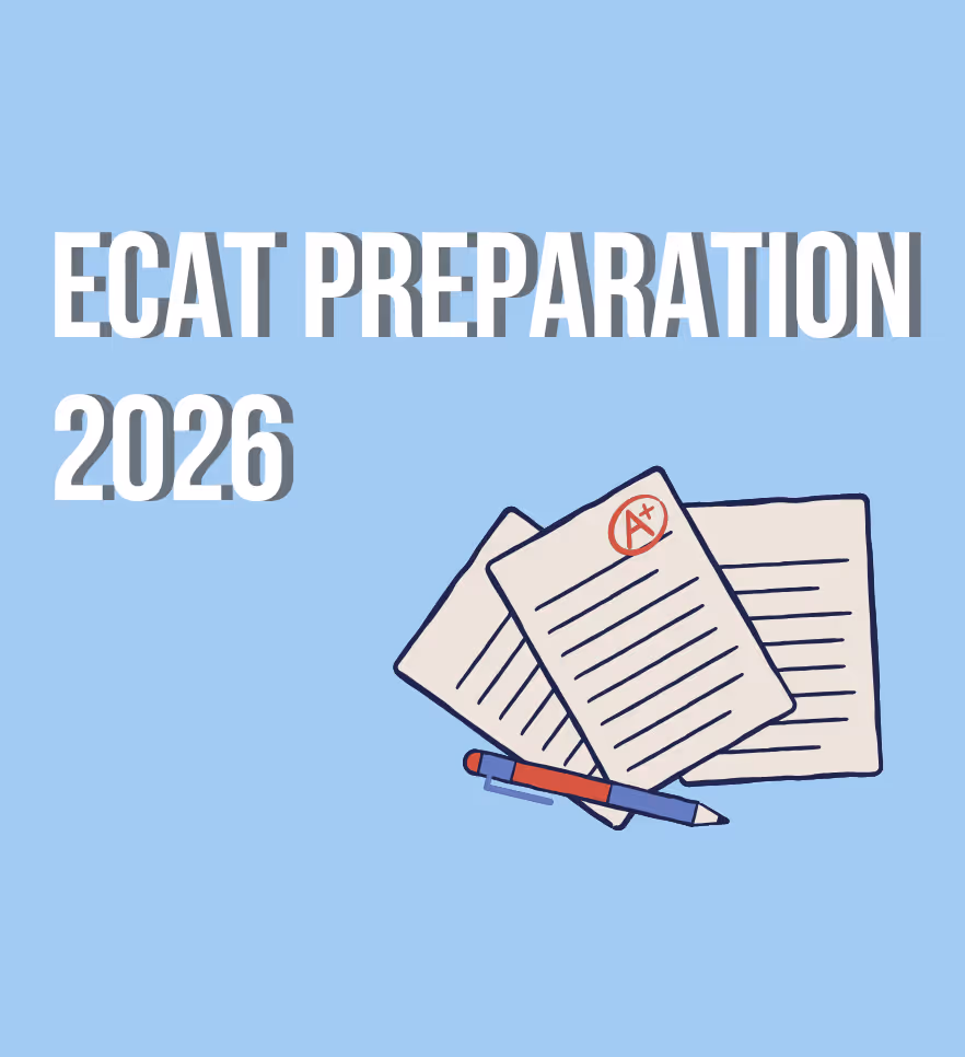ECAT Preparation 2026 – Complete Strategy, Study Plan & Tips