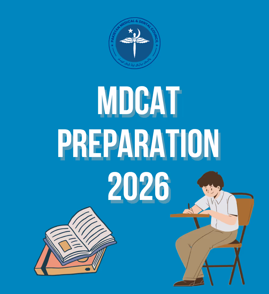 MDCAT Preparation 2026: The Ultimate Guide