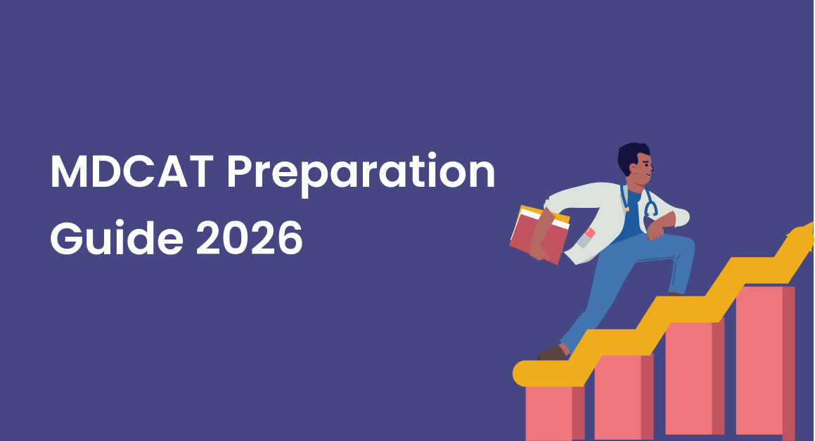 MDCAT Preparation 2026: The Ultimate Guide | Maqsad Blog