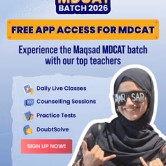 MDCAT Free Trial 2026 – Free Live Classes, Tests & Counselling