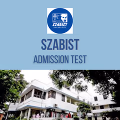 SZABIST Admission Test 2026: Syllabus, Pattern & Preparation Guide
