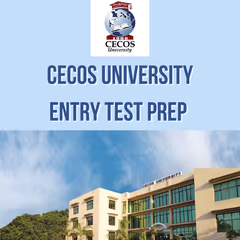CECOS University Entry Test – ETEA Syllabus, Pattern & Preparation