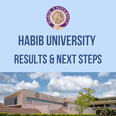 Habib University Results & Merit List 2025