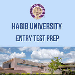 Habib University Entry Test 2025 – Syllabus, Format & Preparation Guide