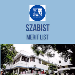 SZABIST Merit List 2025 – Entry Test Results & Closing Merit Criteria