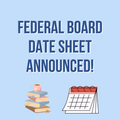 Federal Board 2nd Year Date Sheet 2025 | FBISE HSSC-II Schedule & Prep Tips