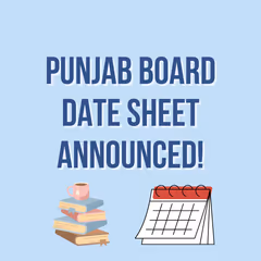 2nd Year Punjab Board Date Sheet 2025 – Official Schedule & Subjects
