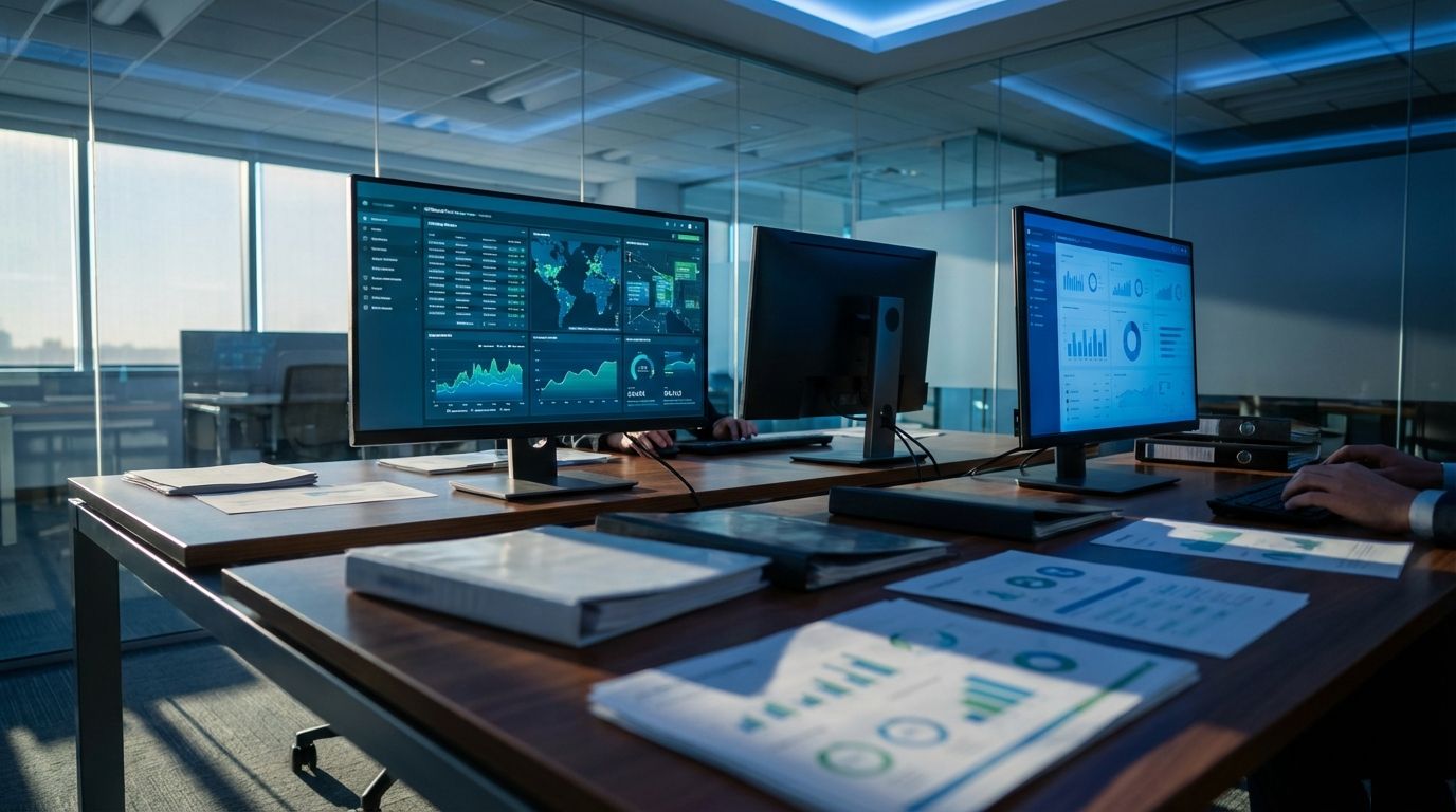 Comparison of Amazon Pay on Behalf and CompliancR eco-contributions management platforms on office workstations