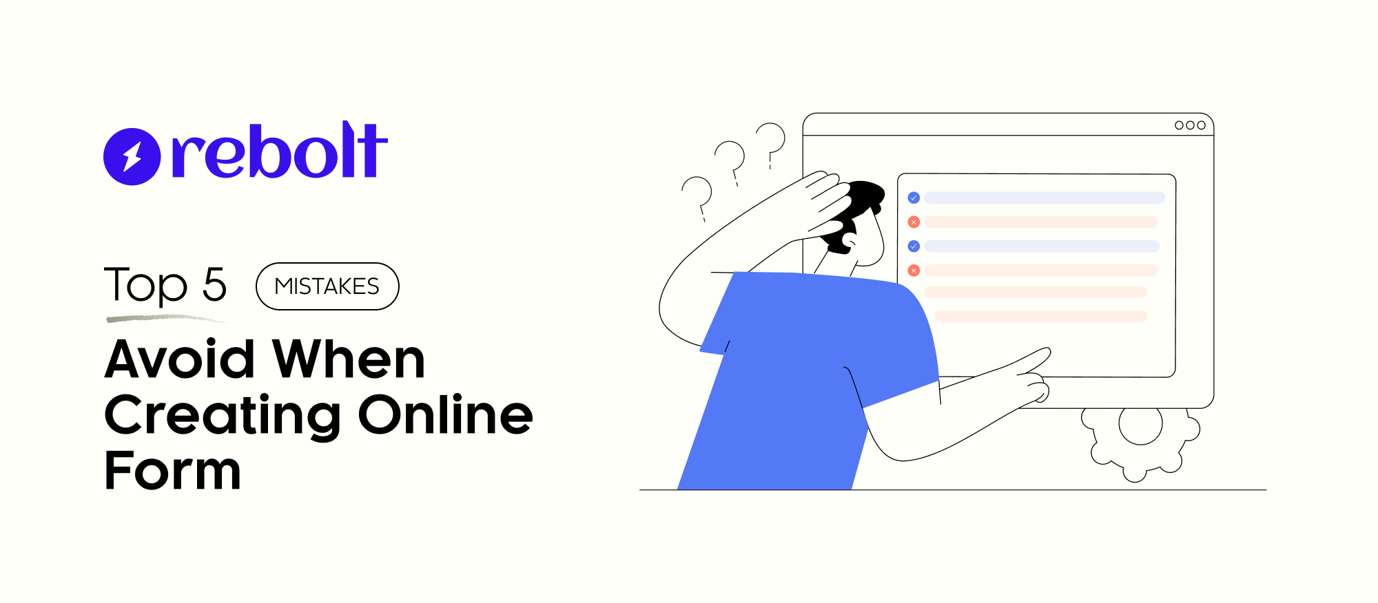 Mistakes When Creating Online Forms