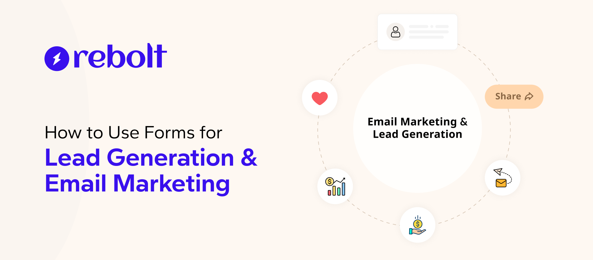 Forms for Lead Generation & Email Marketing