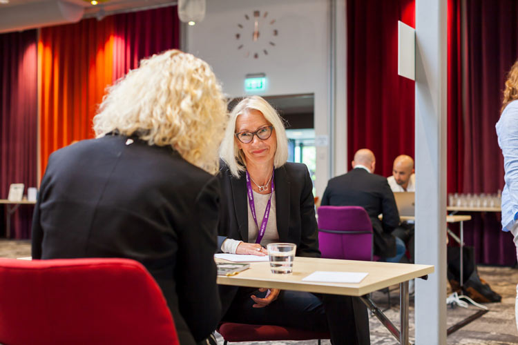 Entreprenör och investerare på Maxa Malmö Speed Date