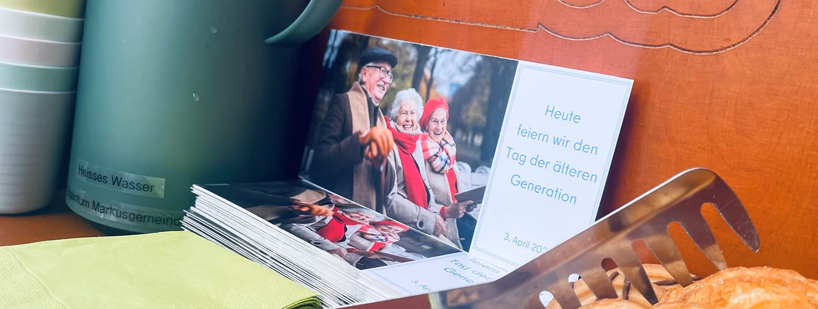 Heute feiern wir den Tag der älteren Generation