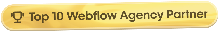Top 10 Webflow Agency Partner