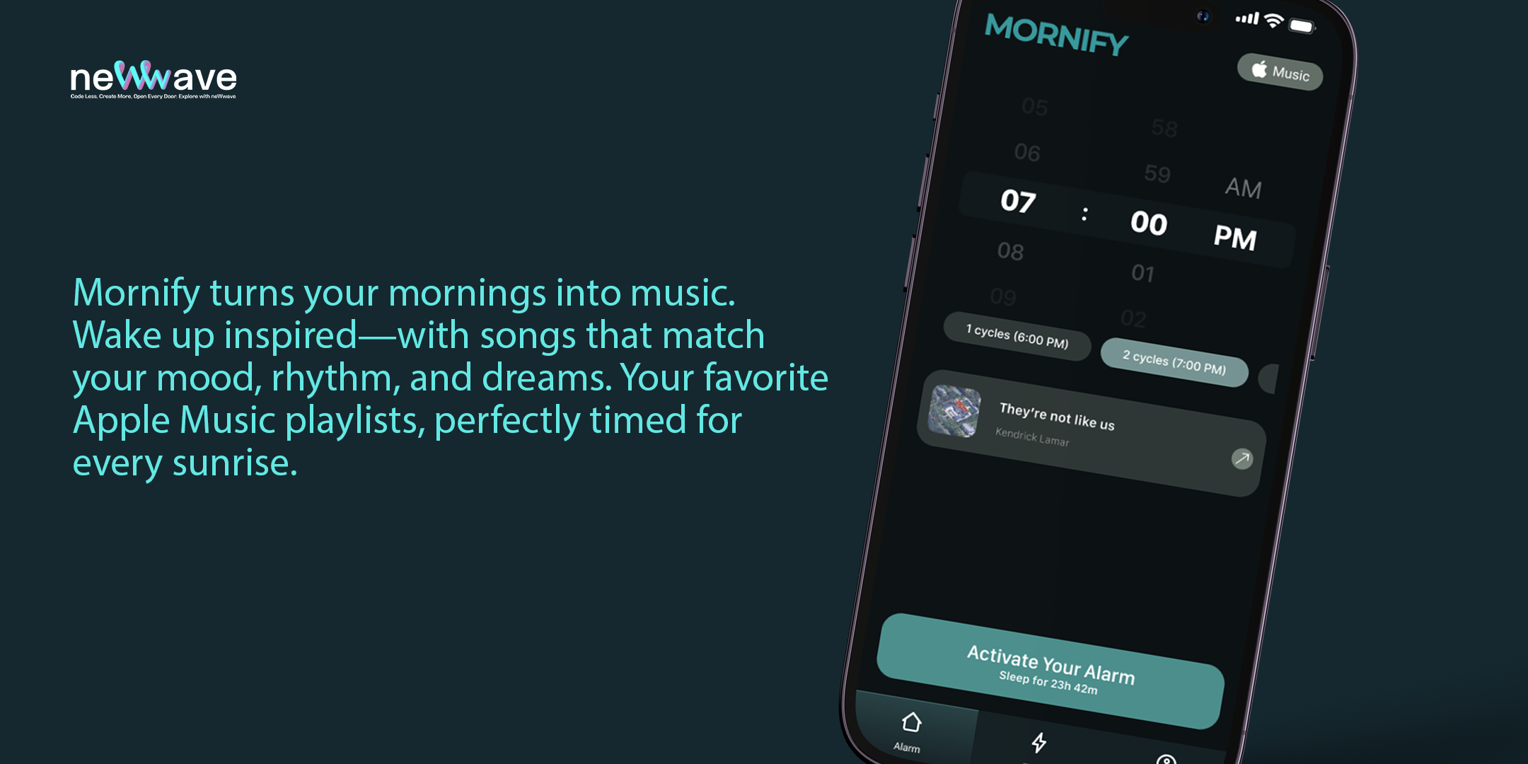 newwave mornify