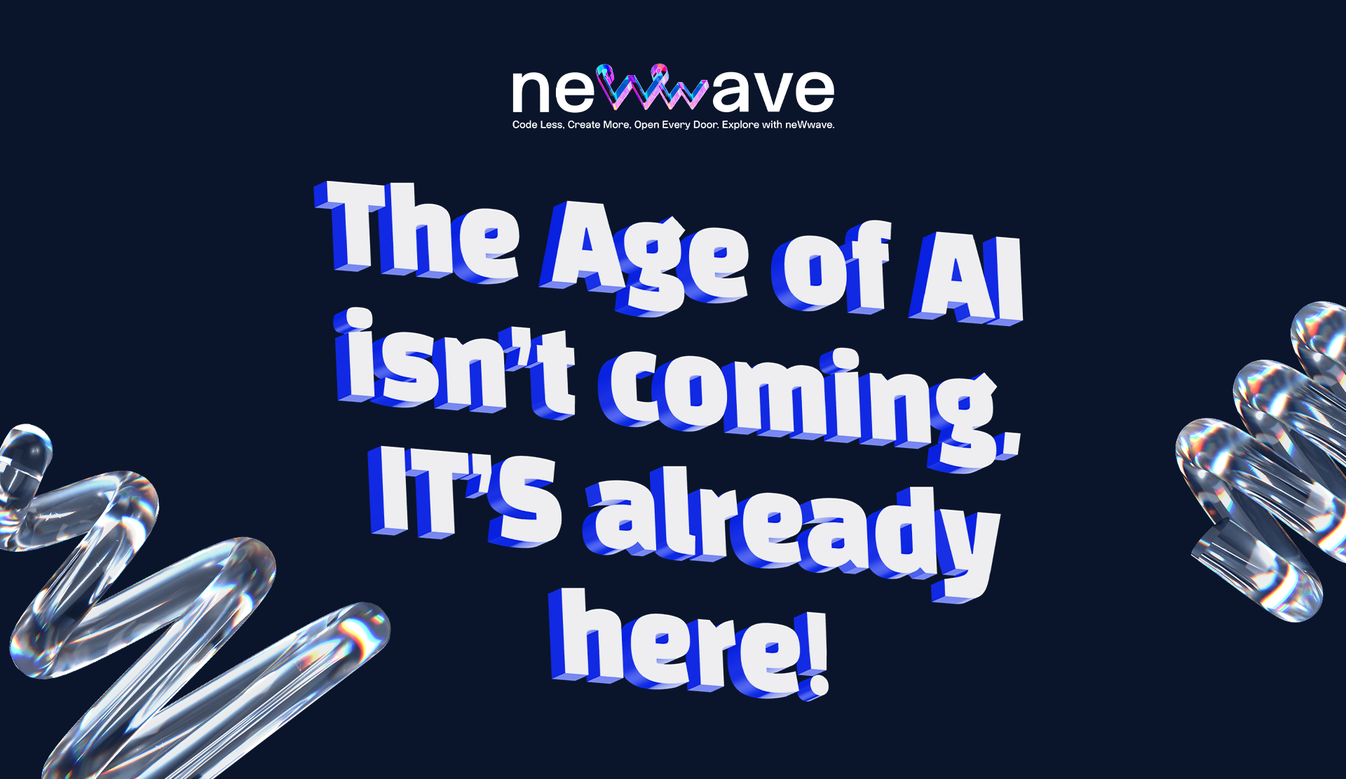 The Age of AI Isn't Coming—It's Already Here