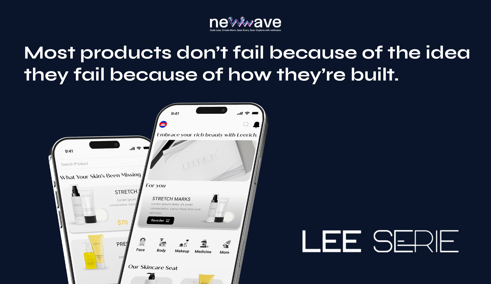 Most products don’t fail because of the idea — they fail because of how they’re built.
