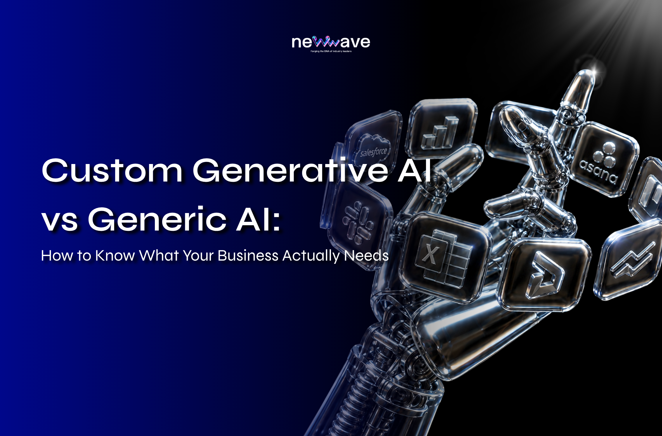 Custom Generative AI vs Generic AI: How to Know What Your Business Actually Needs