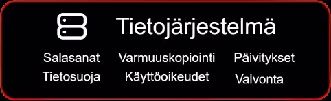 Tietojärjestelmä -kortti
