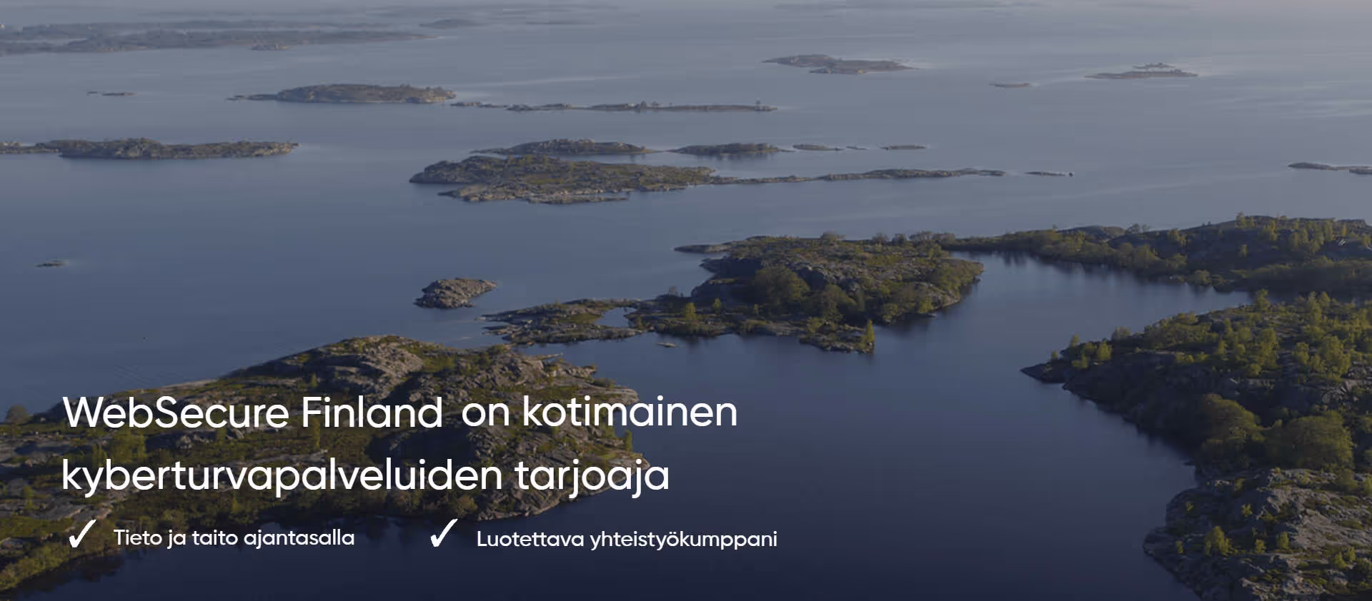 WebSecure kotimainen toimija