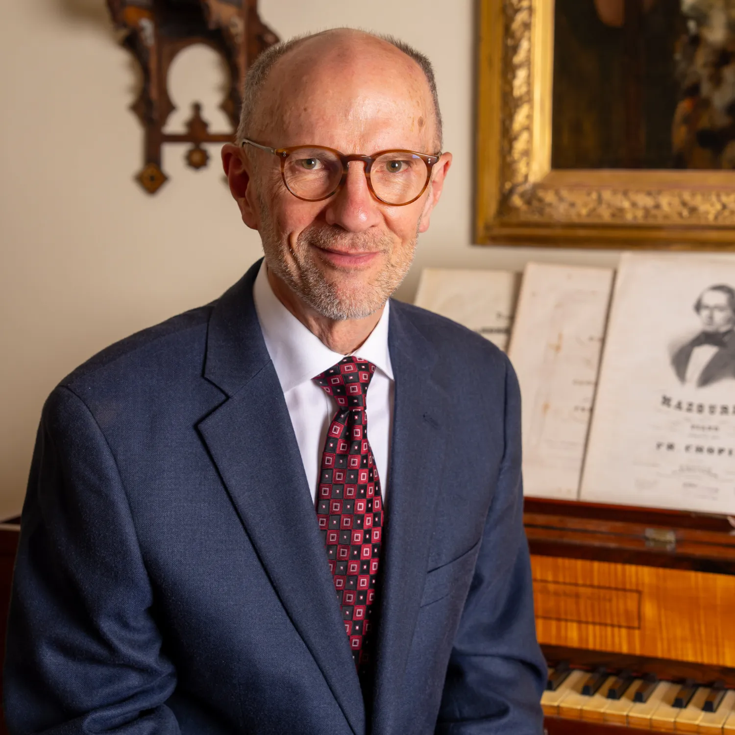 Professor John Rink photograph