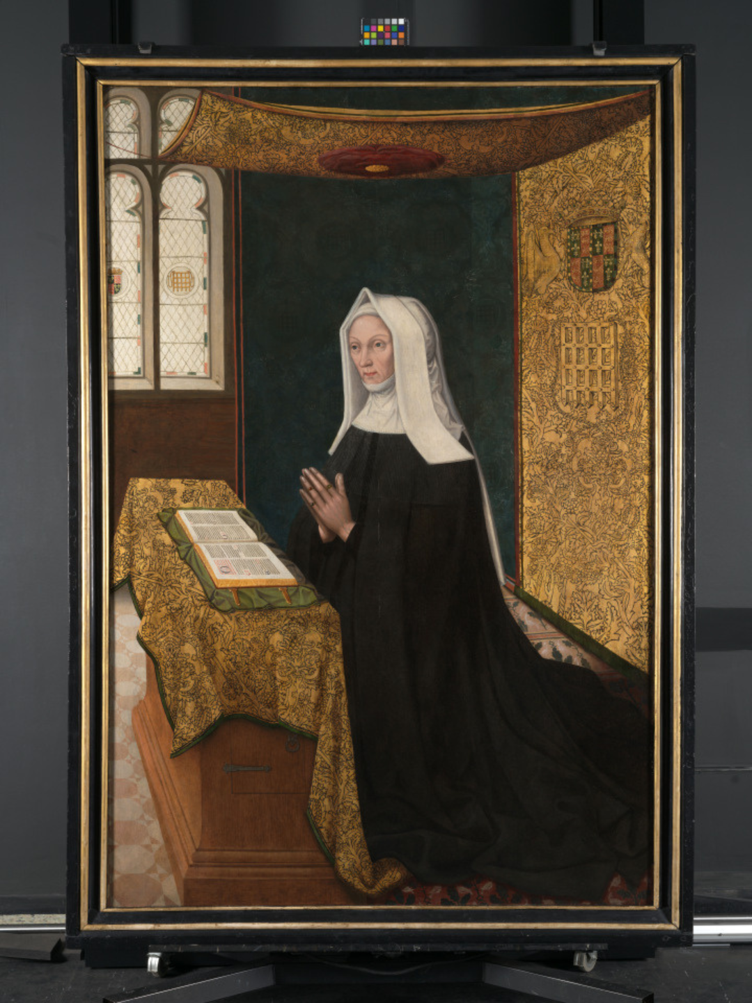 A portrait of Lady Margaret Beaufort by Meynnart Wewyck
