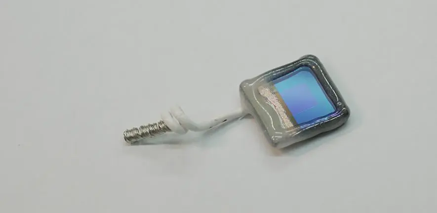 Solar powered device