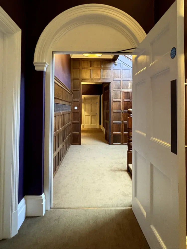 Madingley Road interior