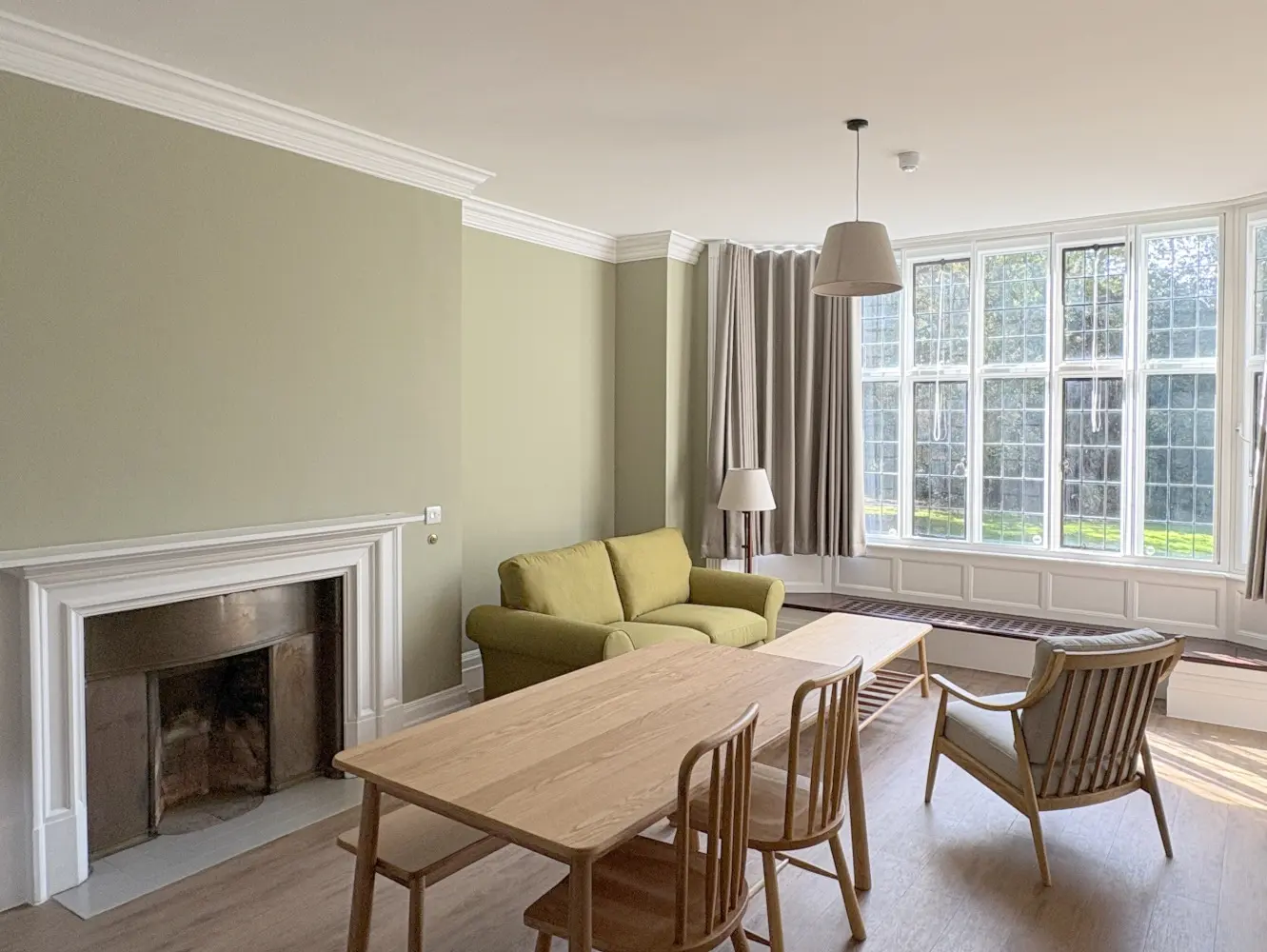 Madingley Road interior