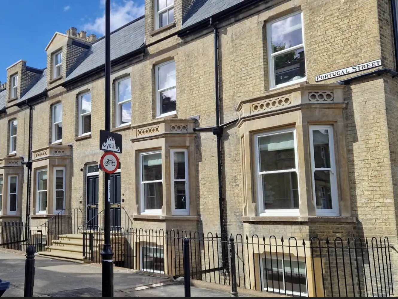 Portugal Street frontage